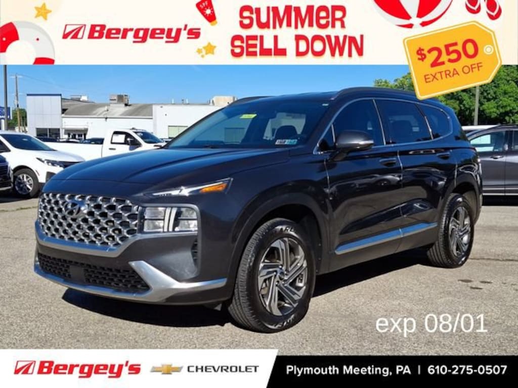 Used 2022 Hyundai Santa Fe SEL SUV