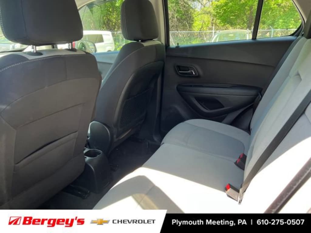 Used 2016 Chevrolet Trax LS SUV