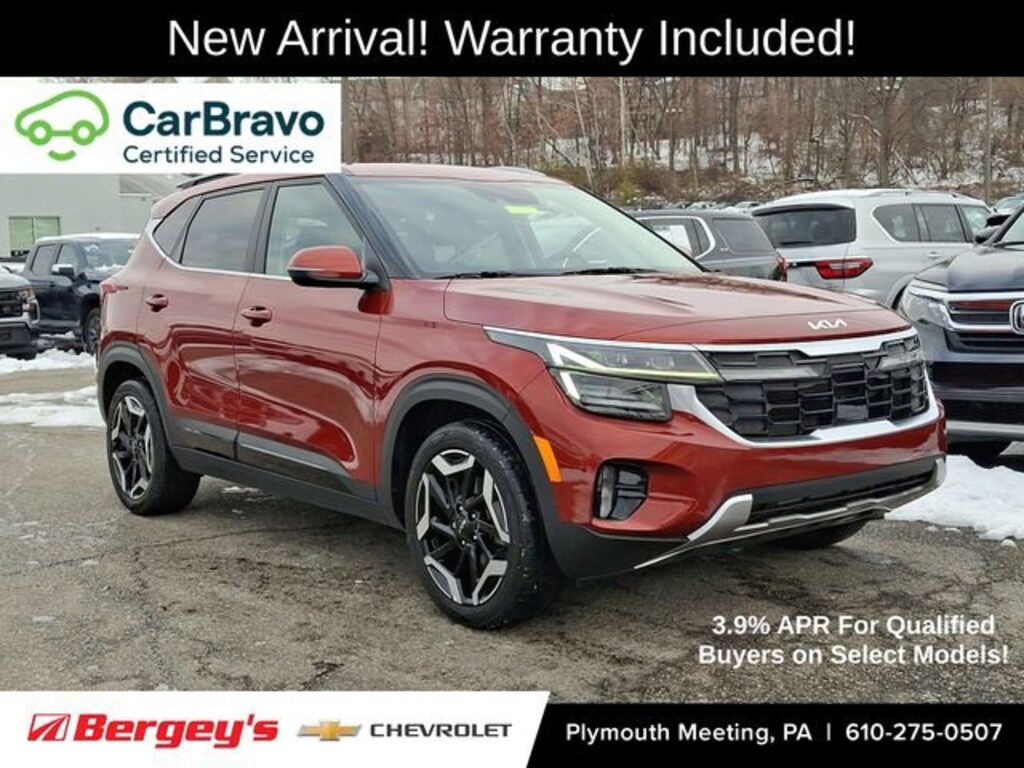 Used 2024 Kia Seltos SX