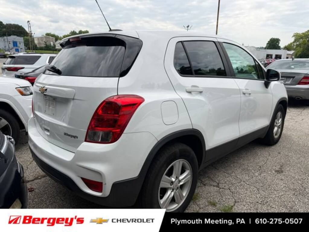 Used 2020 Chevrolet Trax LS SUV