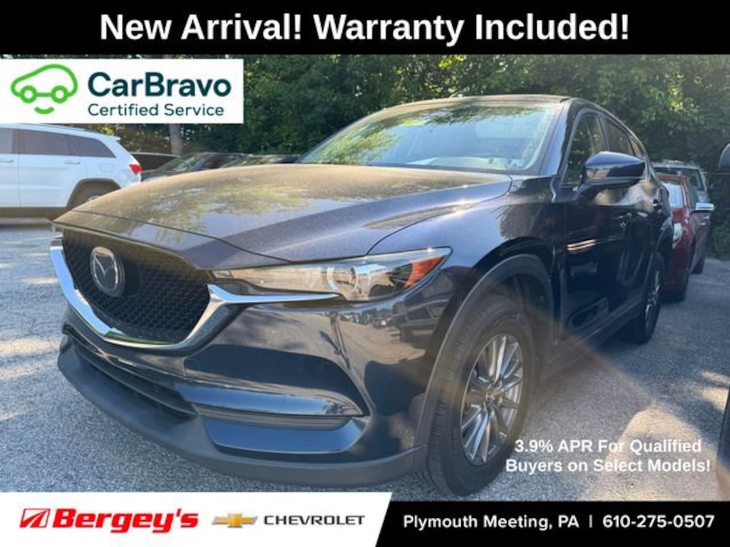 Used 2021 Mazda CX-5 Touring SUV