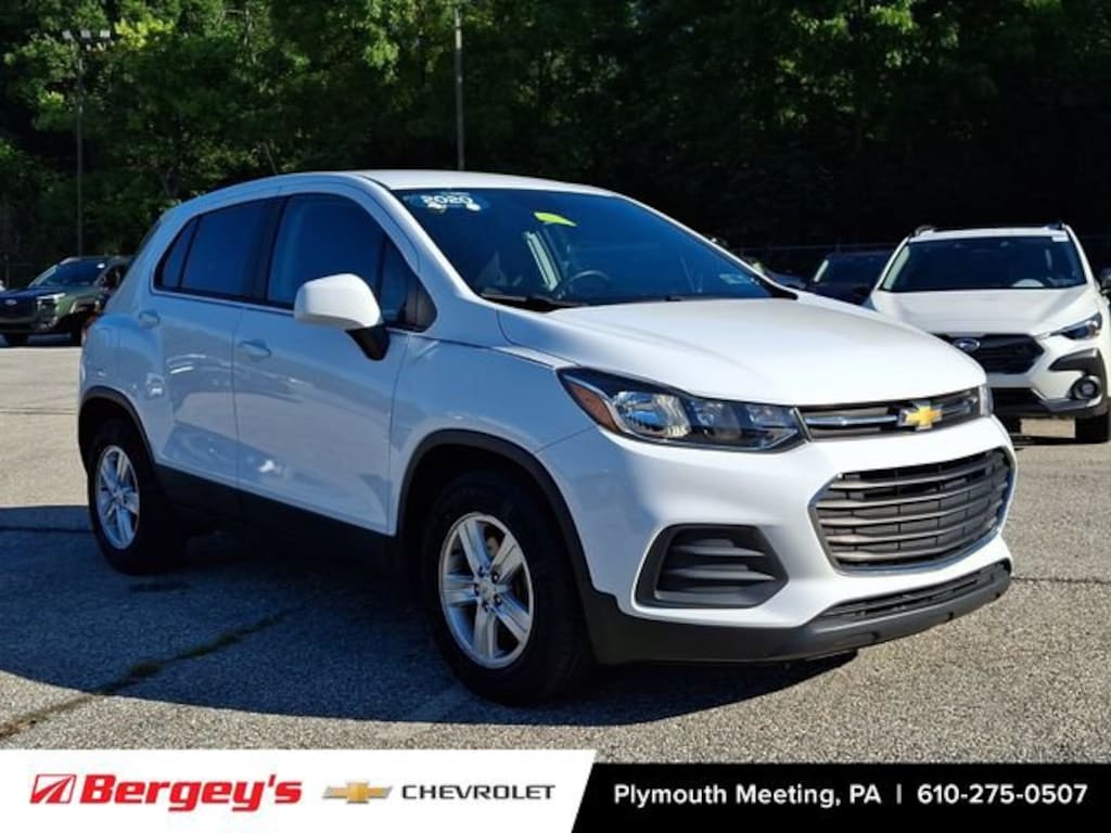 Used 2020 Chevrolet Trax LS SUV
