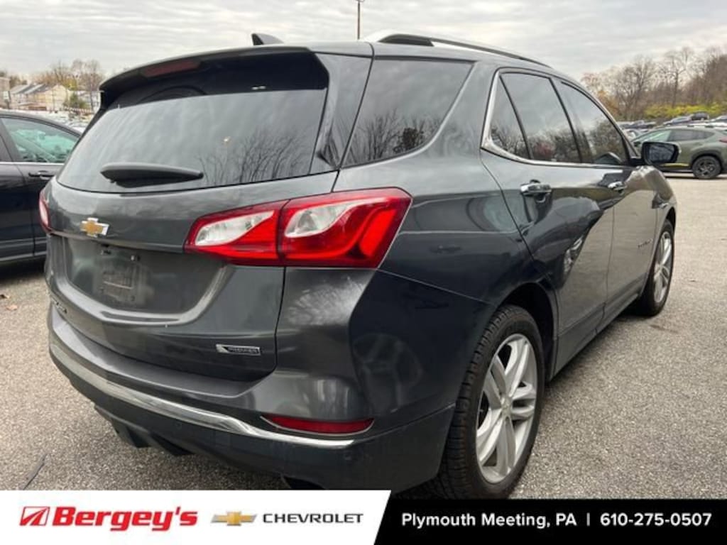 Used 2018 Chevrolet Equinox Premier SUV