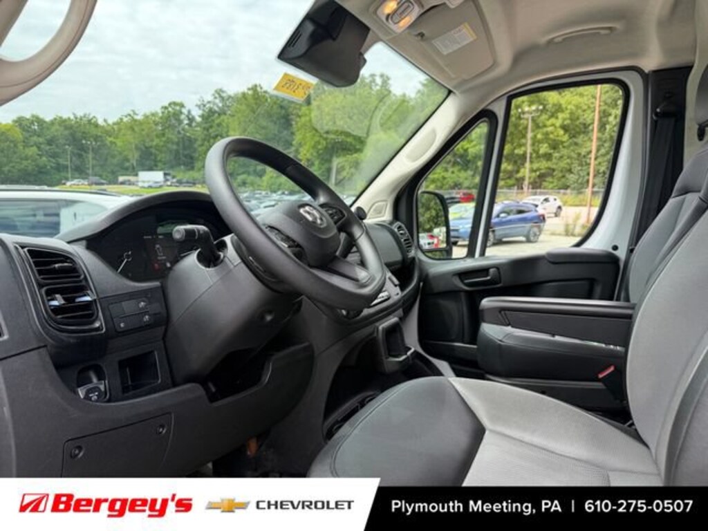Used 2025 Ram Promaster Cargo Van Tradesman