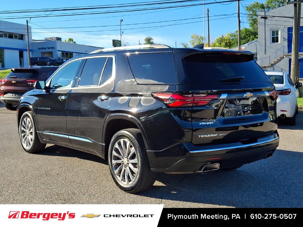 Used 2023 Chevrolet Traverse Premier SUV
