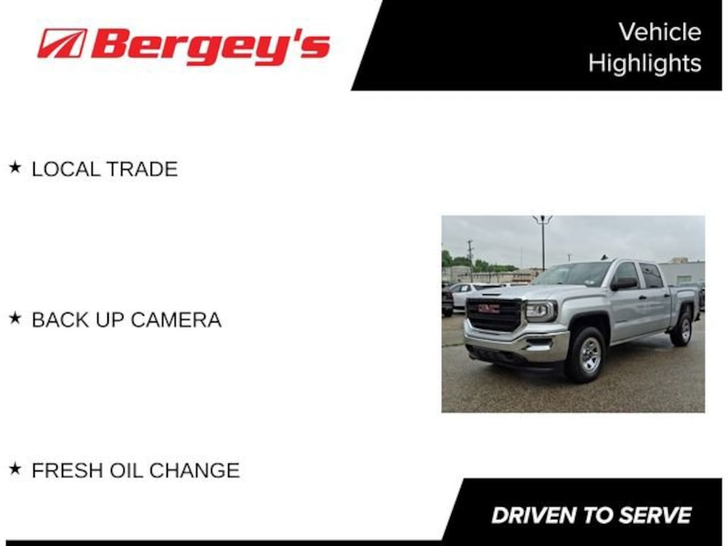 Used 2016 GMC Sierra 1500 Base Truck