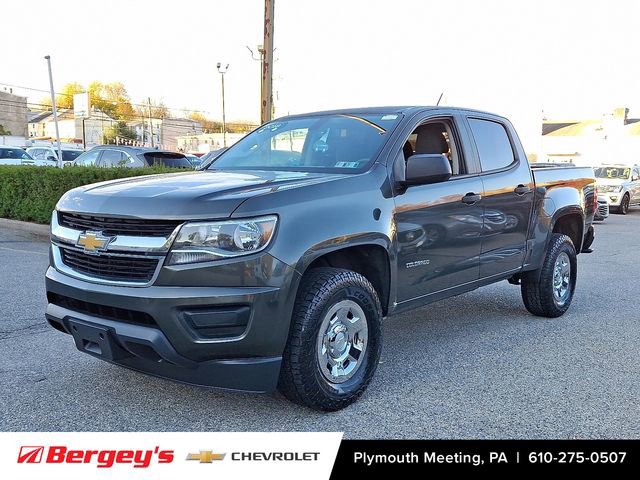 2018 Chevrolet Colorado Work Truck photo 3