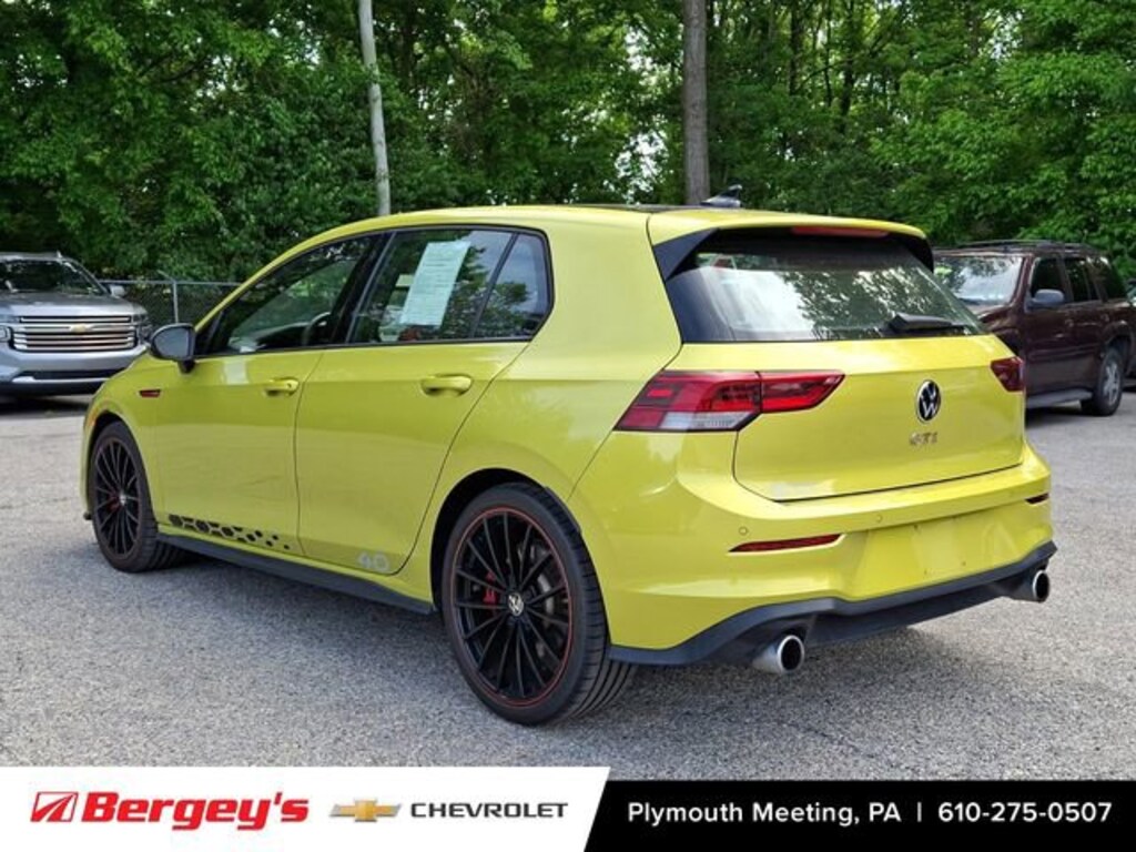Used 2023 Volkswagen Golf GTI 2.0T 40th Anniversary Edition Hatchback