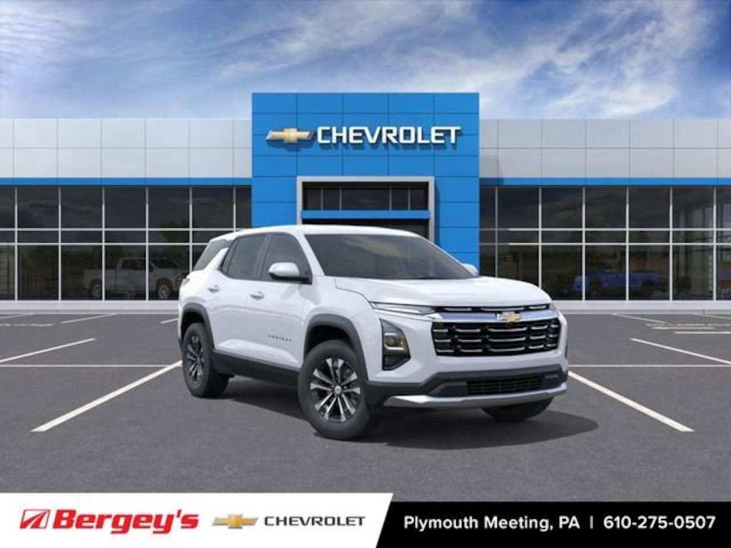 New 2026 Chevrolet Equinox LT SUV