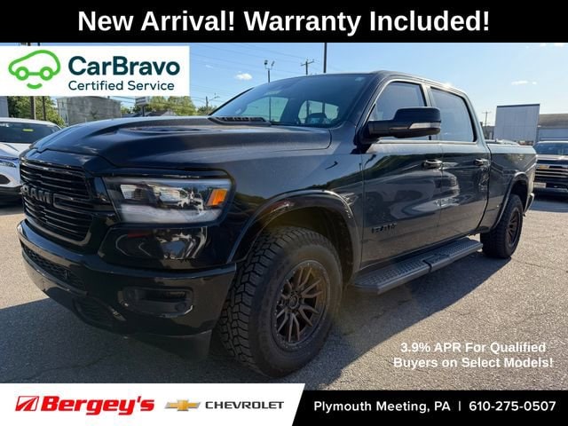 2021 RAM 1500 Laramie 4x4 Crew Cab 6'4's photo