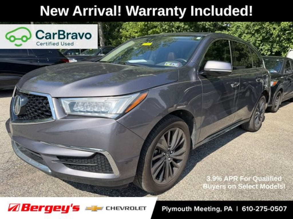 Used 2020 Acura MDX w/Technology Pkg