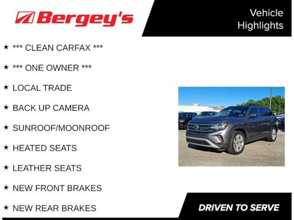 Used 2023 Volkswagen Atlas 3.6L V6 SE w/Technology SUV