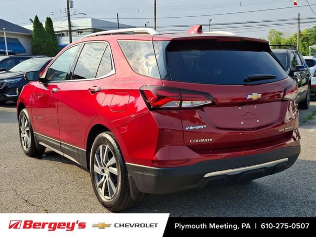 Used 2024 Chevrolet Equinox Premier SUV