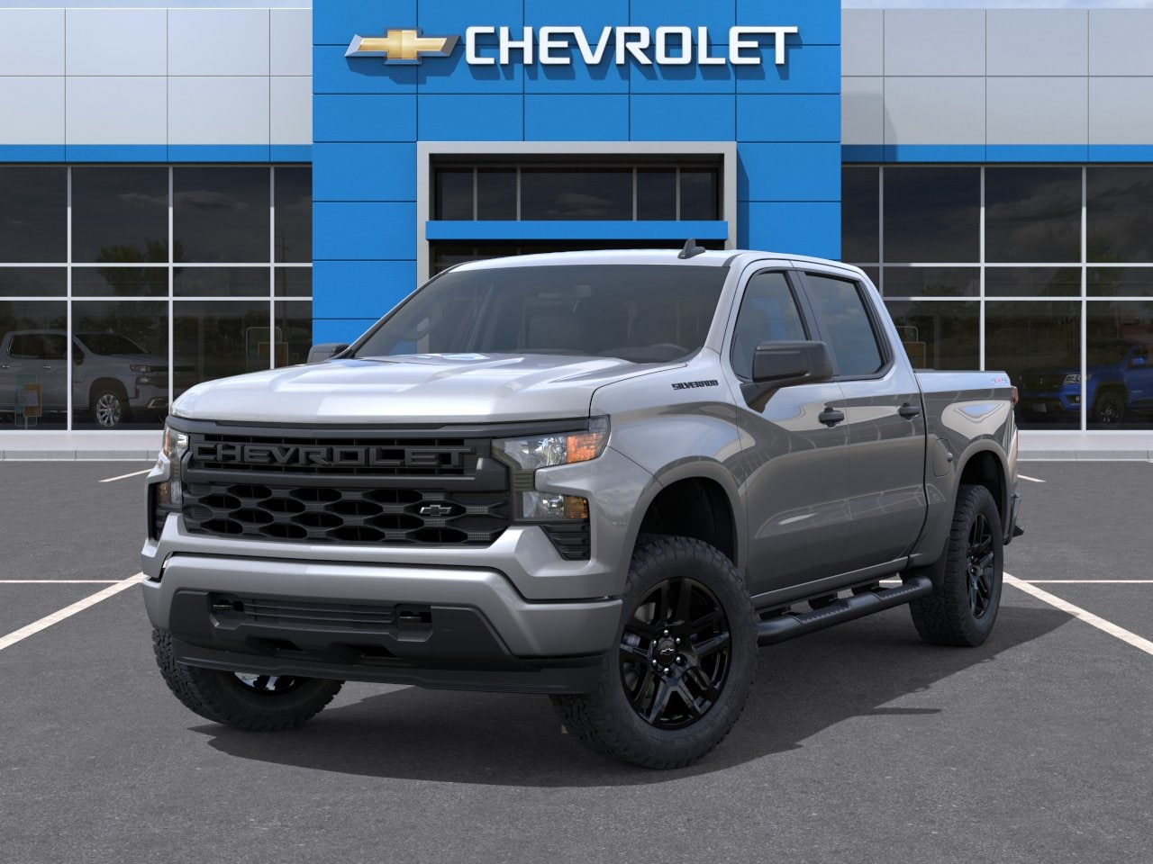 2026 Chevrolet Silverado 1500 Custom - Photo 36