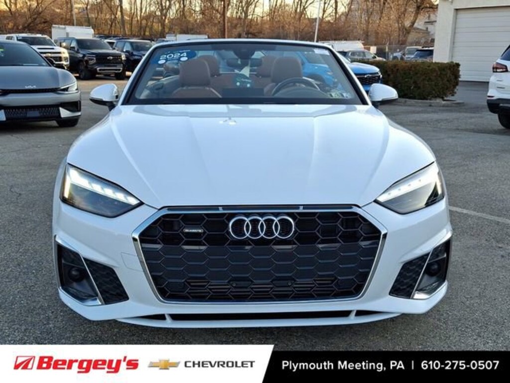 Used 2024 Audi A5 Cabriolet Premium 45 Tfsi S Line Quattro S Tronic Convertible