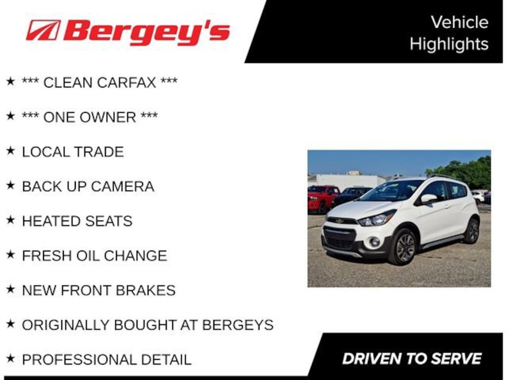 Used 2022 Chevrolet Spark Activ Automatic Car