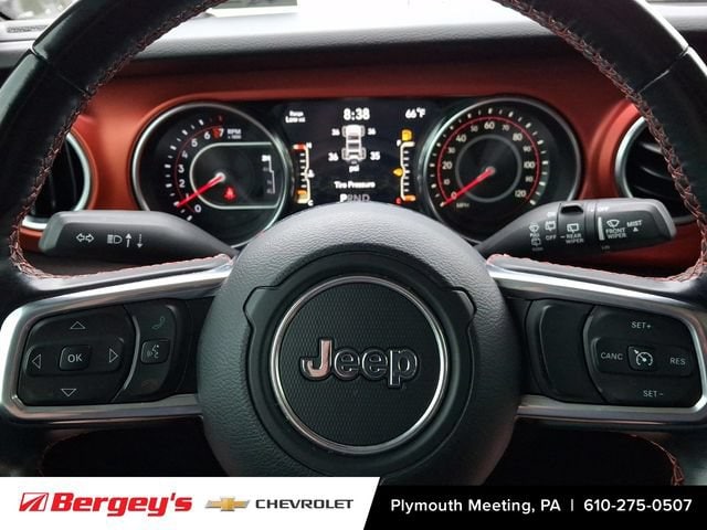 2021 Jeep Wrangler Unlimited Rubicon - Photo 21