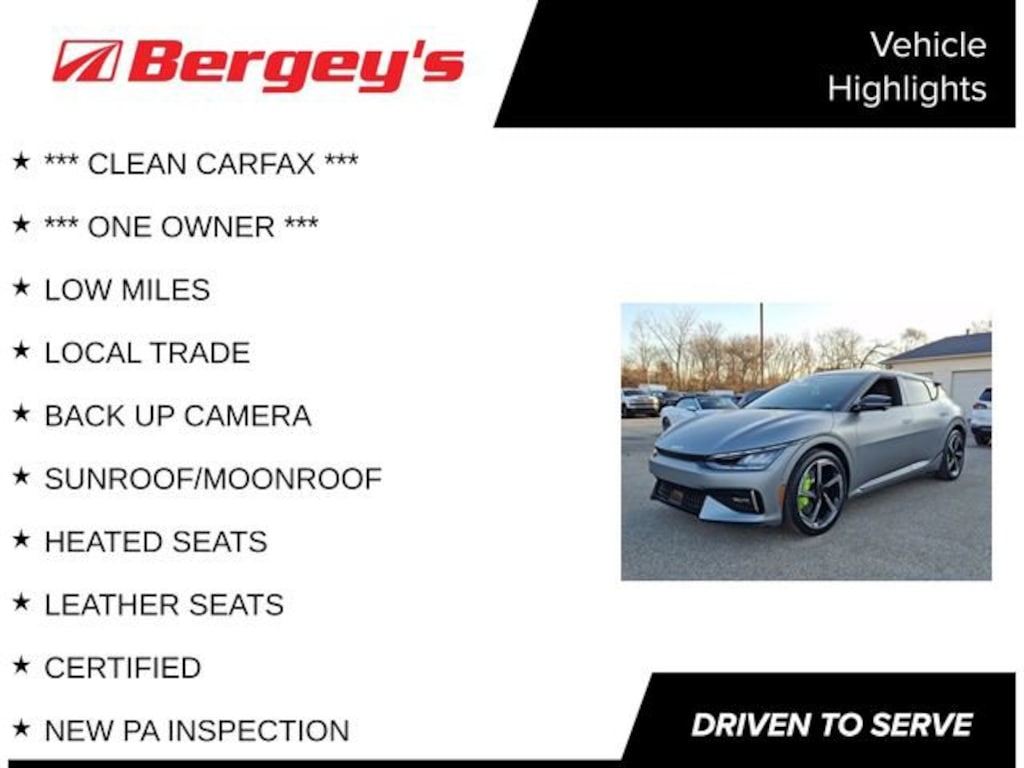 Used 2024 Kia EV6 GT SUV