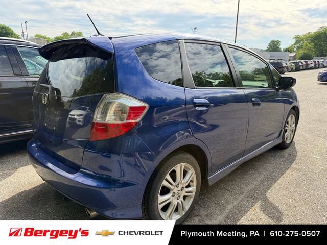 Used 2010 Honda Fit Sport with VIN JHMGE8H45AS013854 for sale in Plymouth Meeting, PA