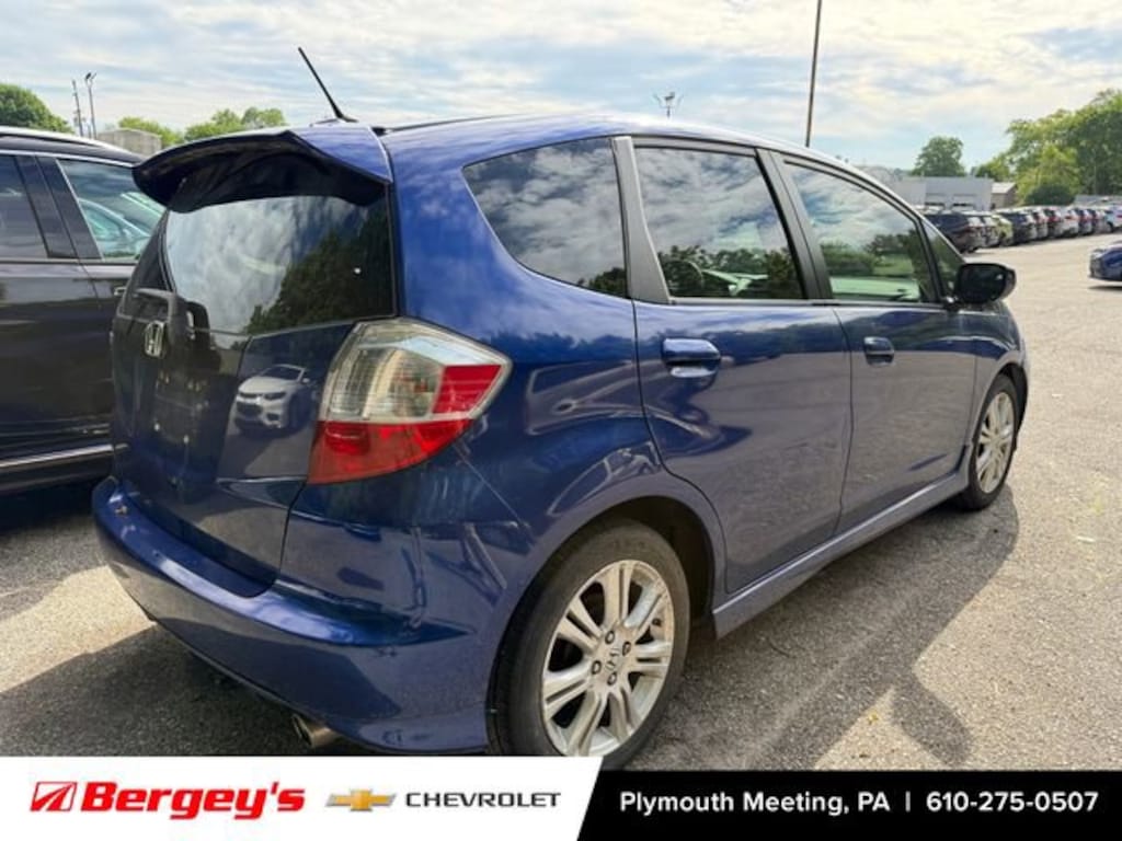 Used 2010 Honda Fit Sport Hatchback