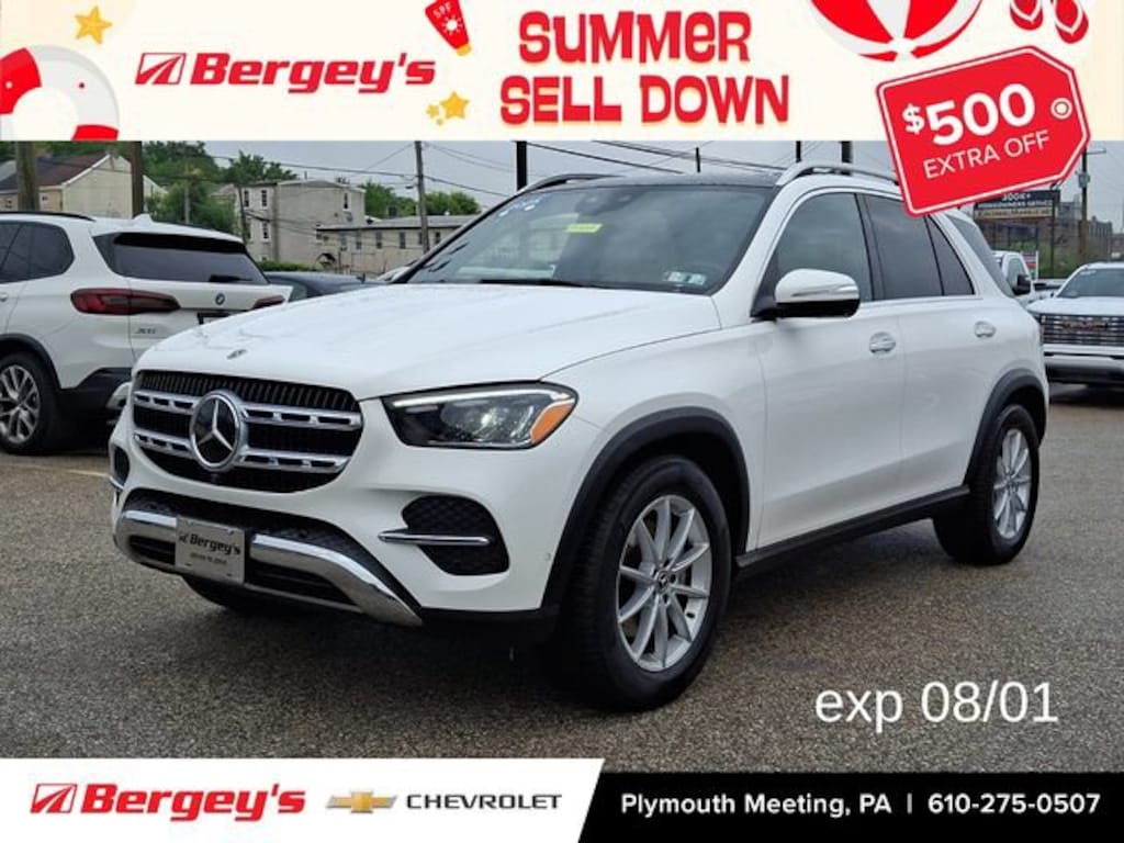 Used 2025 Mercedes-Benz GLE GLE 350