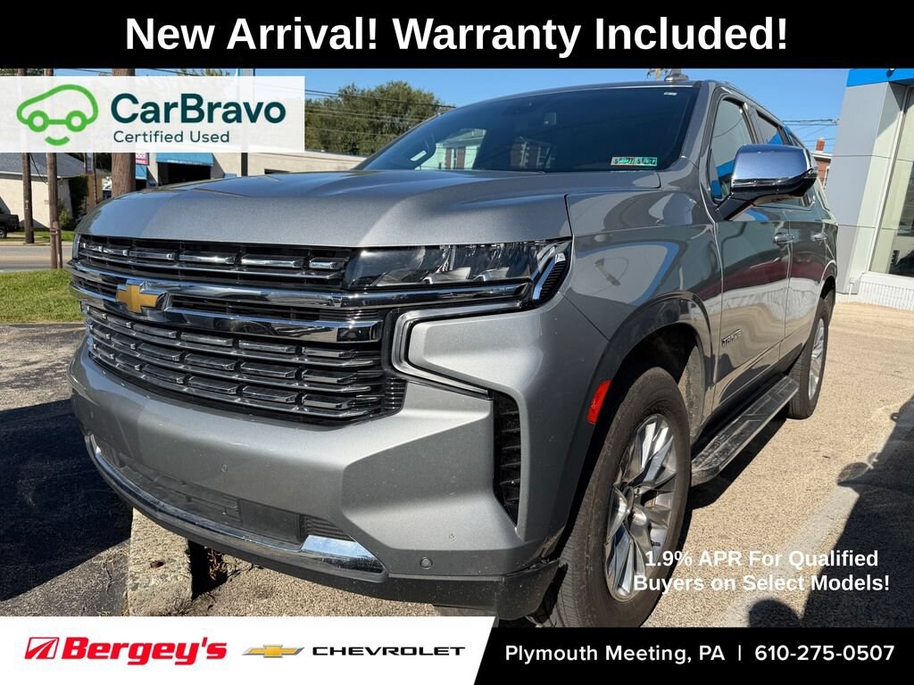 Used 2024 Chevrolet Tahoe Premier SUV