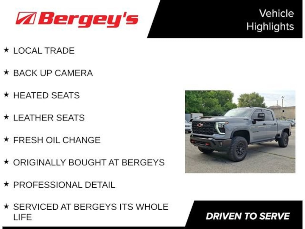 Used 2024 Chevrolet Silverado 2500 HD ZR2 Truck