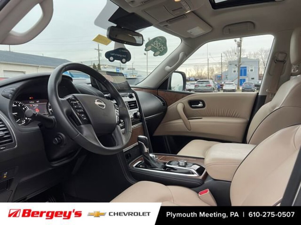 Used 2022 Nissan Armada SL 4WD SUV