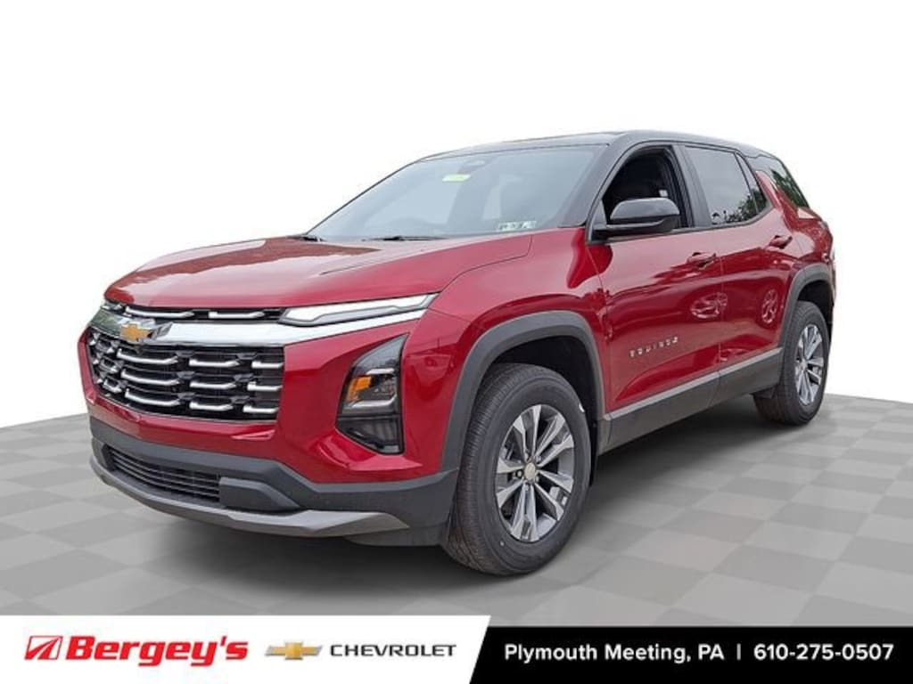 New 2026 Chevrolet Equinox LT SUV