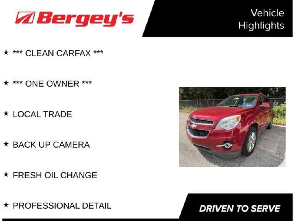 Used 2013 Chevrolet Equinox LT SUV