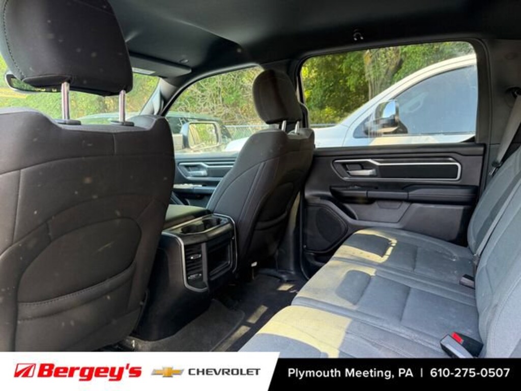 Used 2023 Ram 1500 Big Horn Crew Cab 4x4 57 Box Truck