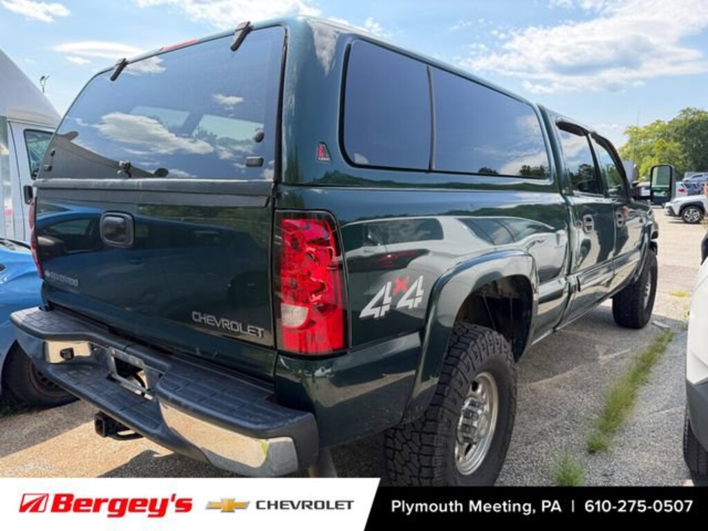 Used 2005 Chevrolet Silverado 2500 HD LS Truck