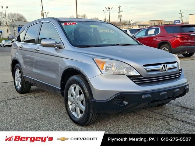 Used 2007 Honda CR-V EX-L with VIN JHLRE48707C085421 for sale in Plymouth Meeting, PA