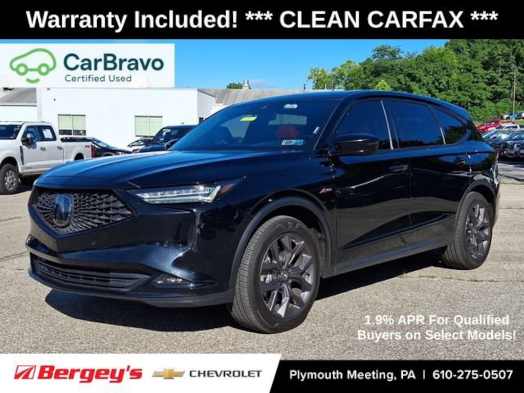 Used 2022 Acura MDX A-Spec Package SUV