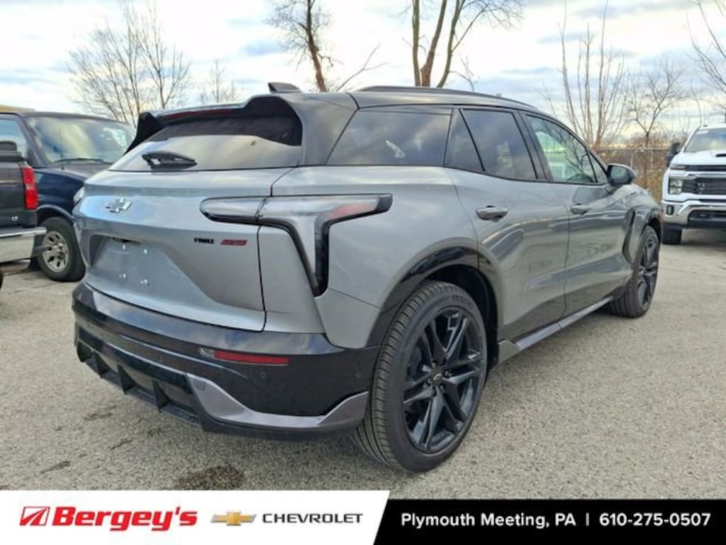 New 2026 Chevrolet Blazer EV SS SUV