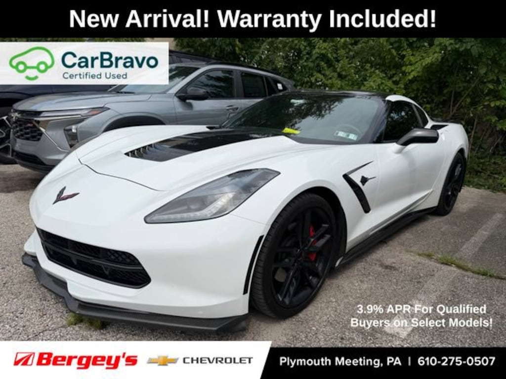Used 2018 Chevrolet Corvette Stingray 1LT Performance