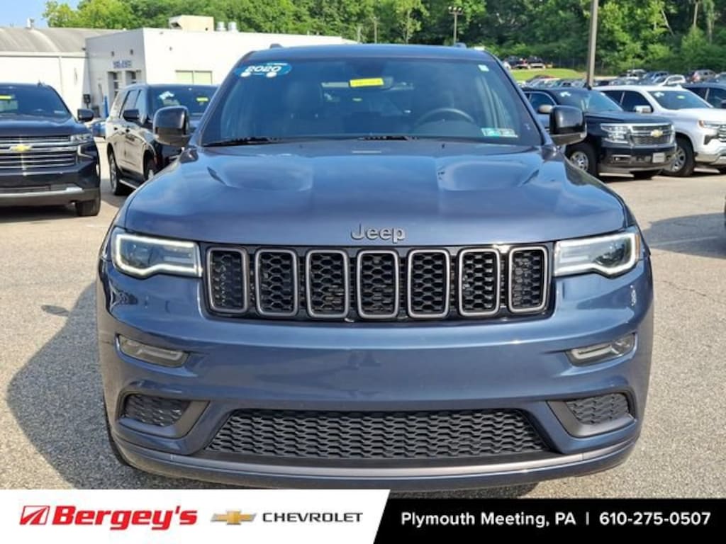 Used 2020 Jeep Grand Cherokee Limited X 4x4 SUV