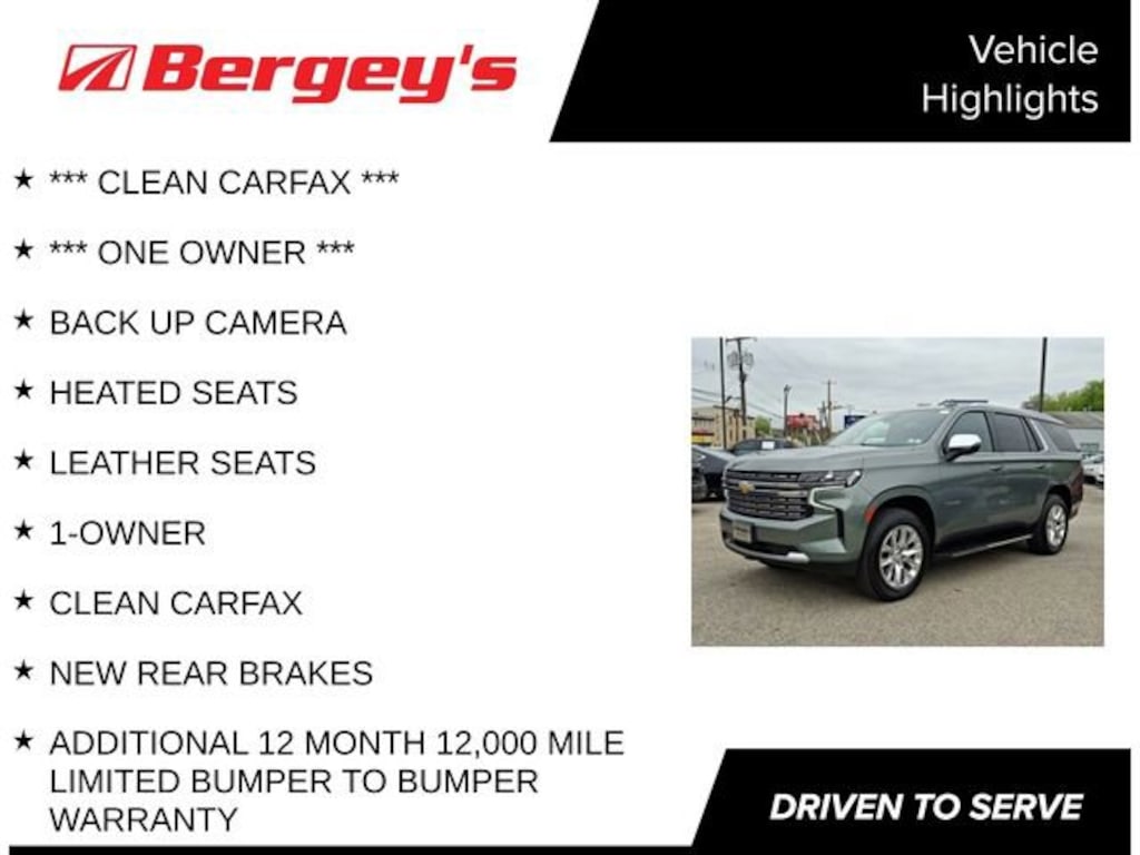 Used 2024 Chevrolet Tahoe Premier SUV