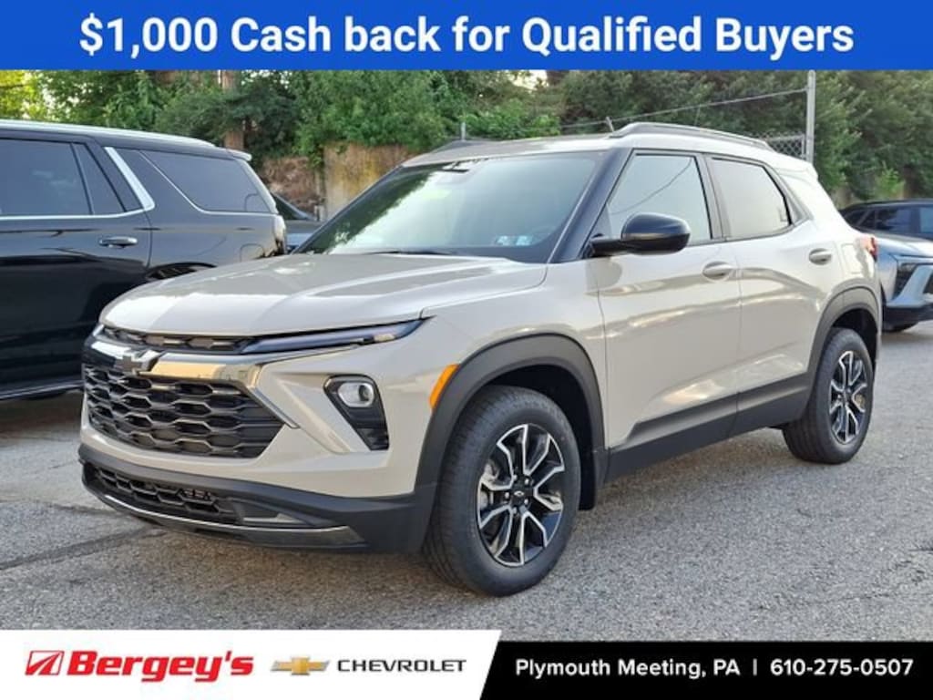 New 2026 Chevrolet Trailblazer Activ SUV