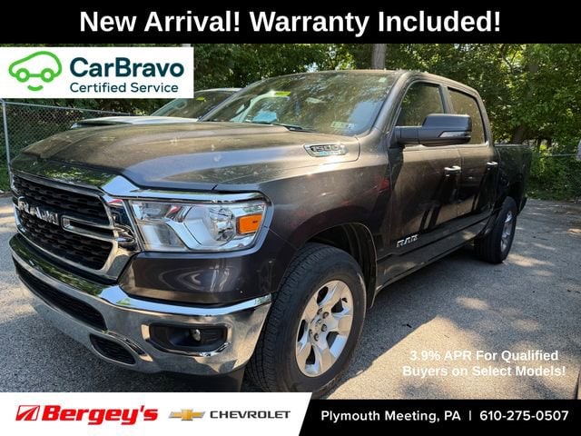 2023 RAM 1500 Big Horn/Lone Star 4x4 Crew Cab 5'7's photo