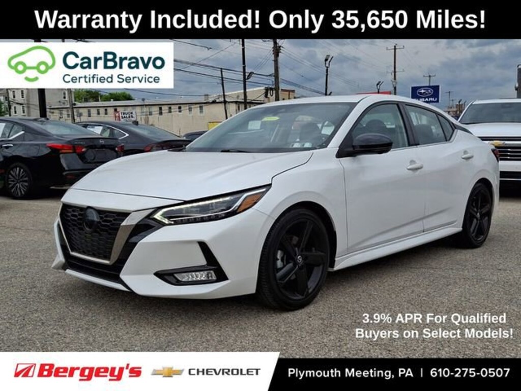 Used 2022 Nissan Sentra SR Xtronic CVT Sedan