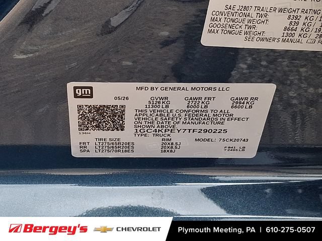 2026 Chevrolet Silverado 2500 HD LTZ - Photo 16