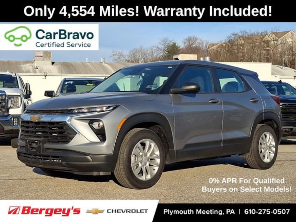 Used 2024 Chevrolet Trailblazer LS SUV