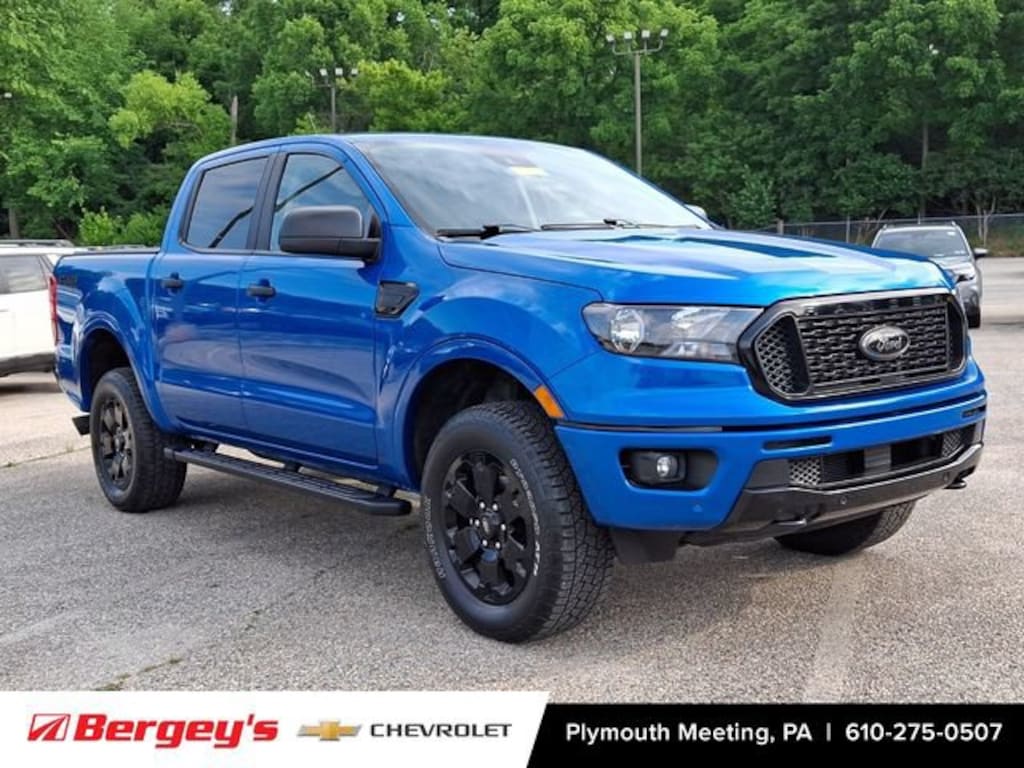 Used 2023 Ford Ranger XLT Truck