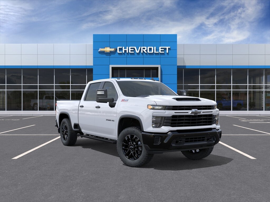 New 2026 Chevrolet Silverado 2500 HD Custom Truck
