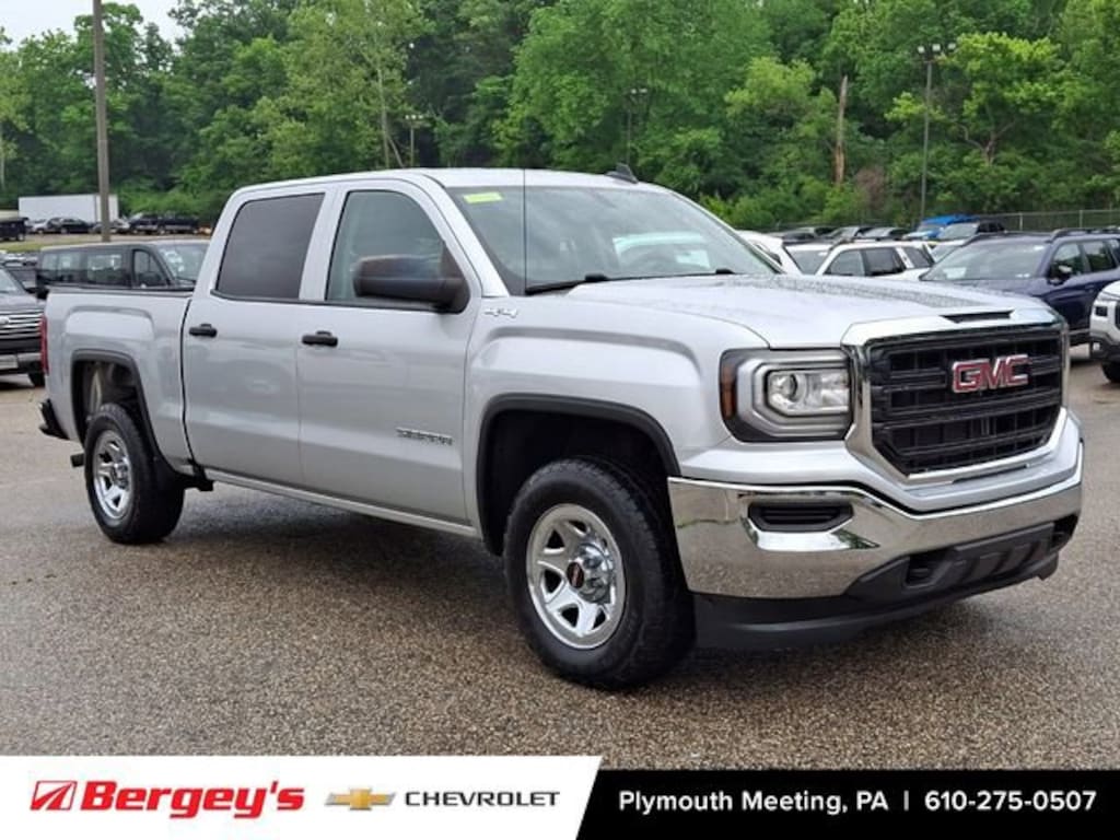 Used 2016 GMC Sierra 1500 Base Truck