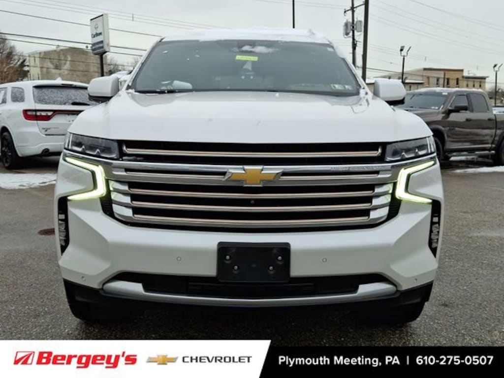Used 2021 Chevrolet Tahoe High Country SUV
