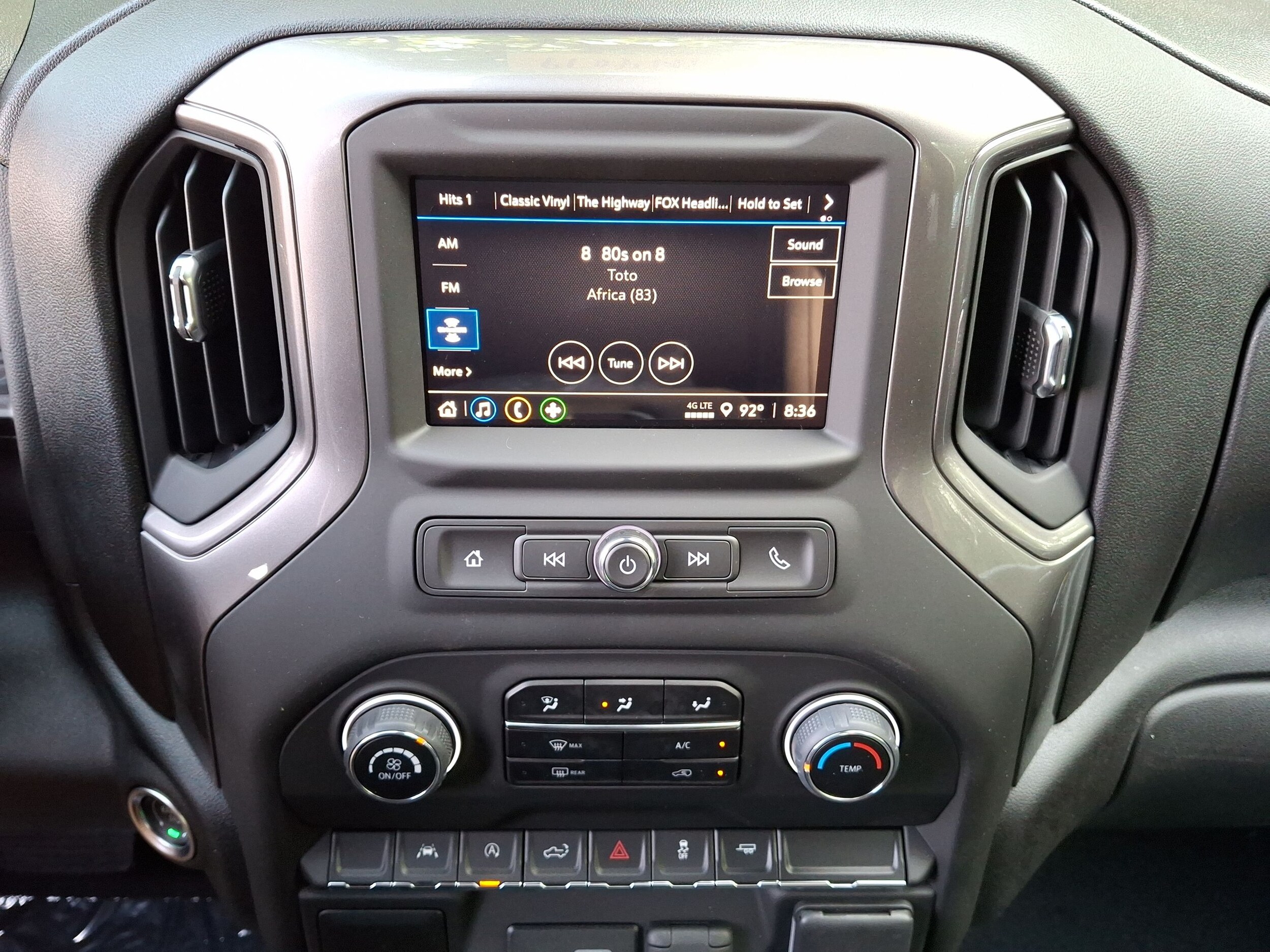2025 Chevrolet Silverado 1500 Custom - Photo 47