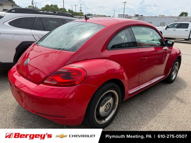 Used 2012 Volkswagen Beetle 2.5 with VIN 3VWJP7AT6CM619301 for sale in Plymouth Meeting, PA
