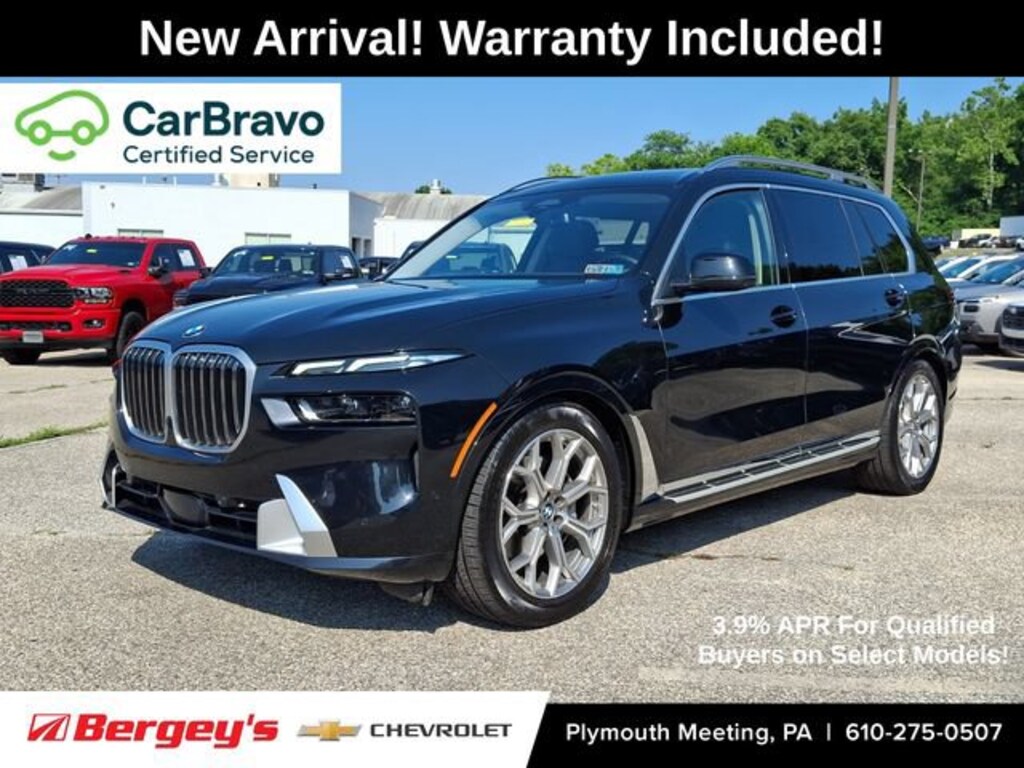 Used 2026 BMW X7 xDrive40i